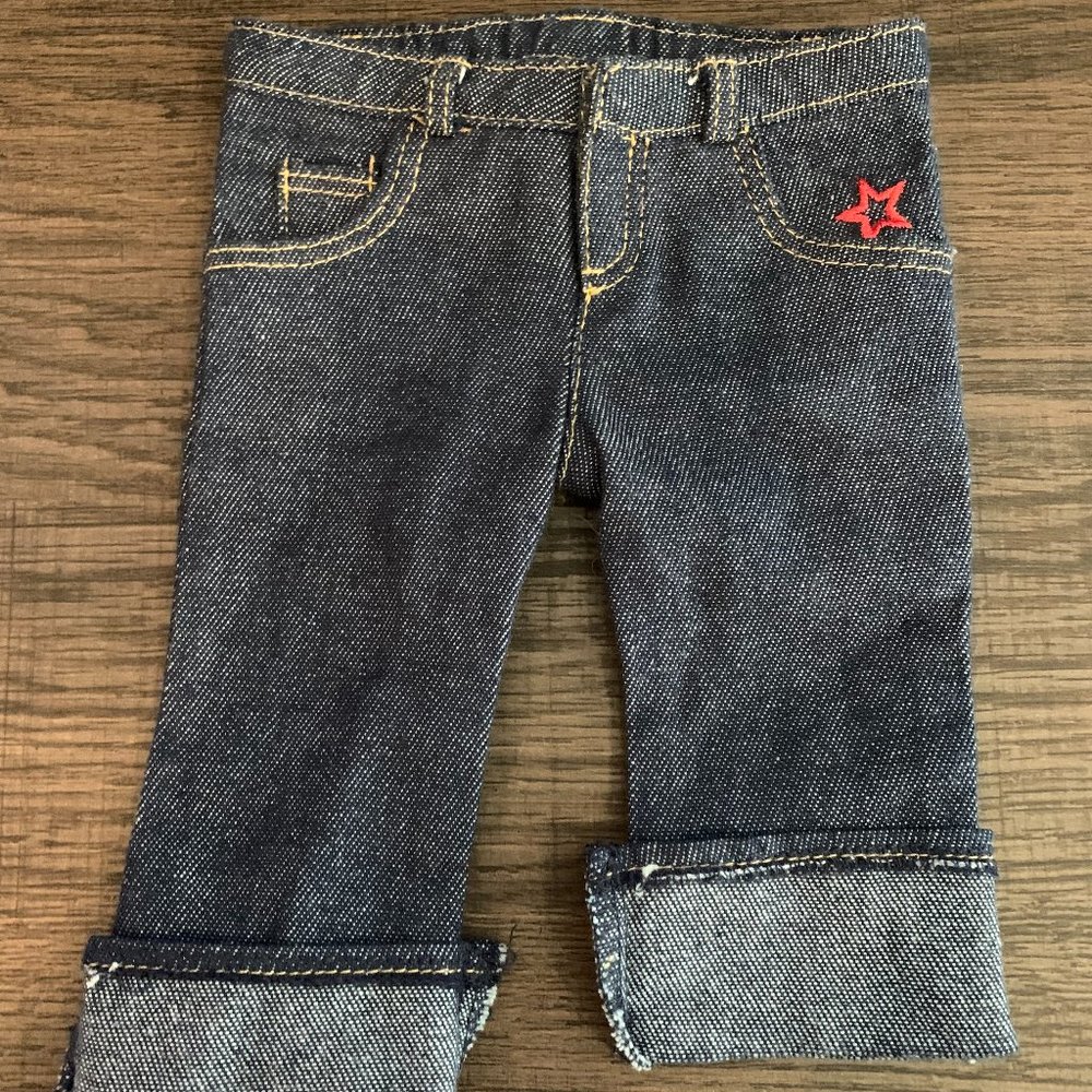 American girl doll jeans!